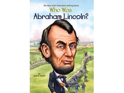 Livro Who Was Abraham Lincoln? de Janet Pascal  (Inglês)