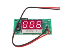 Módulo Contador com memória e display digital vermelho 3 bits 4‑7V S/MARCA