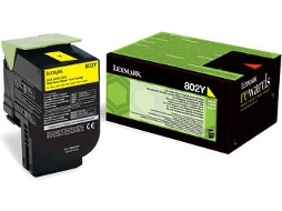 Toner LEXMARK 80C20Y0