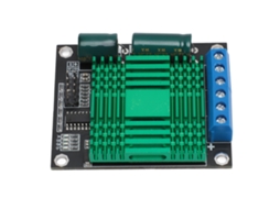 Módulo Driver de Motor Dc H Bridge de Alta Potência 60a 9v 30v com Pwm Duplo