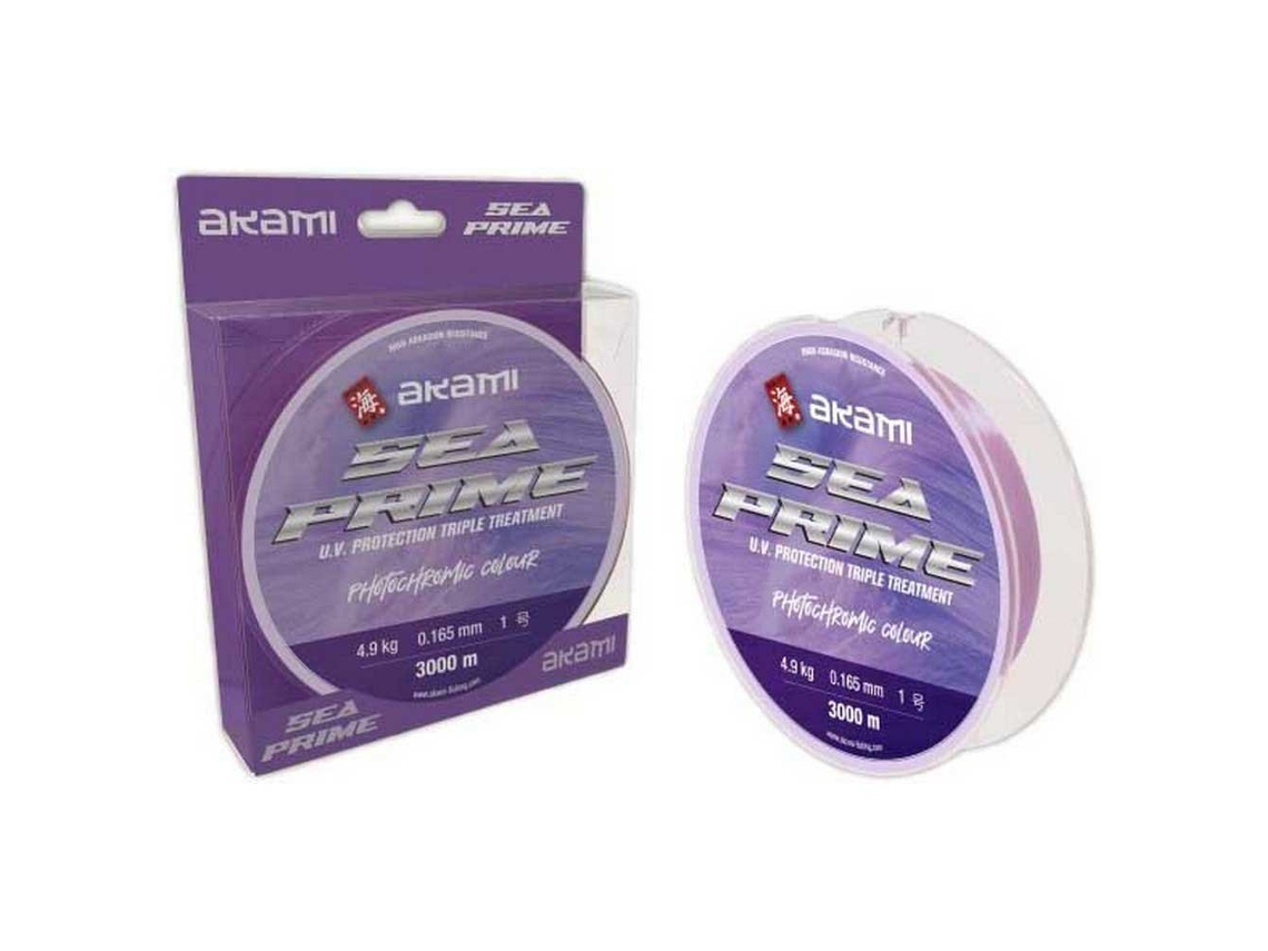Monofilamento Sea Prime 3000 M Roxo 0.226 Mmakami
