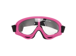 Óculos de Ski Transparentes Uv Proteção Rosa