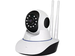 Câmara De Ância  Rotativa Para Interior (fu Hd - Wifi Ip)*