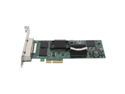 Placa de Rede LAXISCREED 4 Portas Gigabit Pci e