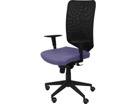 Silla de Oficina Ossa Negra bali azul claro