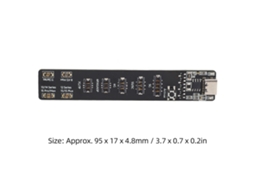 Placa De Ativação De Bateria Com 1 Botão Para Reparo E Carregamento De Smartphones Ios 5-15pm Todas As Sériess