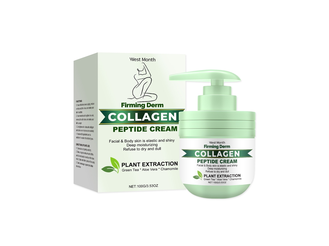 Creme Firmador com Peptídeo Colágeno