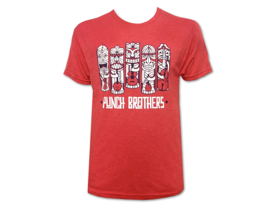 Camiseta Punch Brothers Tiki ROCKINSTONE Unissex Adulto Mais Vendida Tamanho: G