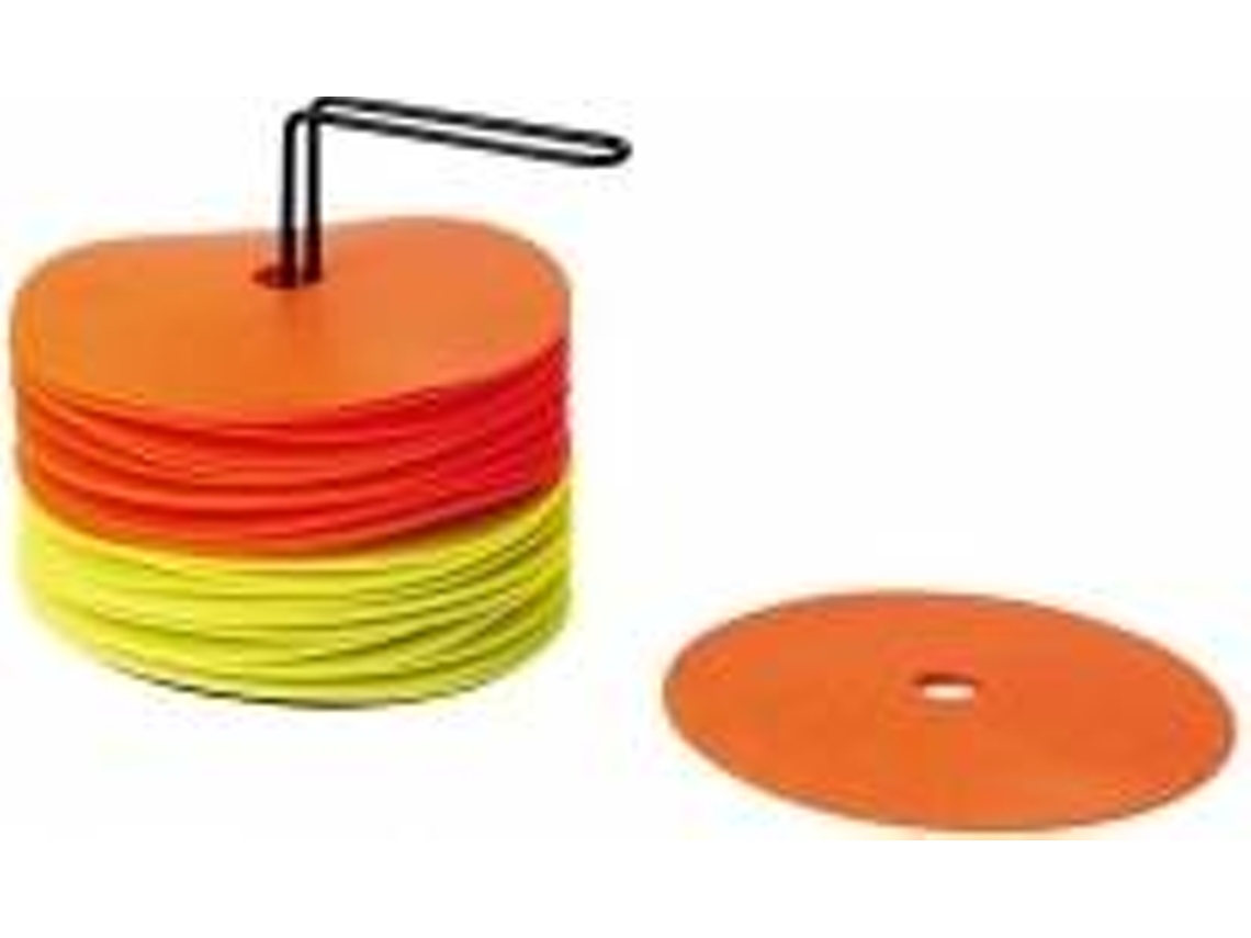 Conjunto de 24 Discos TREMBLAY CT com Suporte Multicor