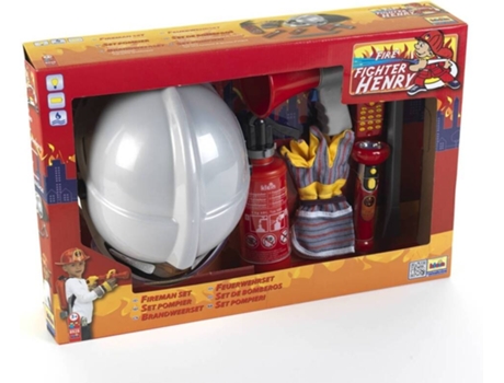 Kit de Bombeiro  (Idade Mínima: 3)