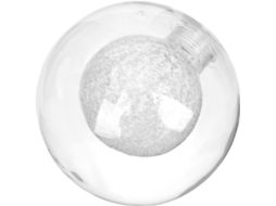 Capa Transparente Para Luminária De Teto Com Luz Natural - Capa Decorativa Elegante E Prática