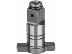 Eixo Para Chave De Impacto, Hexagonal, Sem Escova
