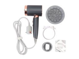 Secador De Cabelo 1400w Ionic 20000rpm Cinza