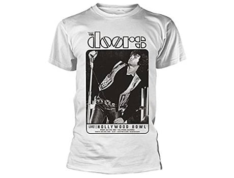 T-Shirt PLASTIC HEAD The Doors - Border Line Branco (Tamanho: XXL)