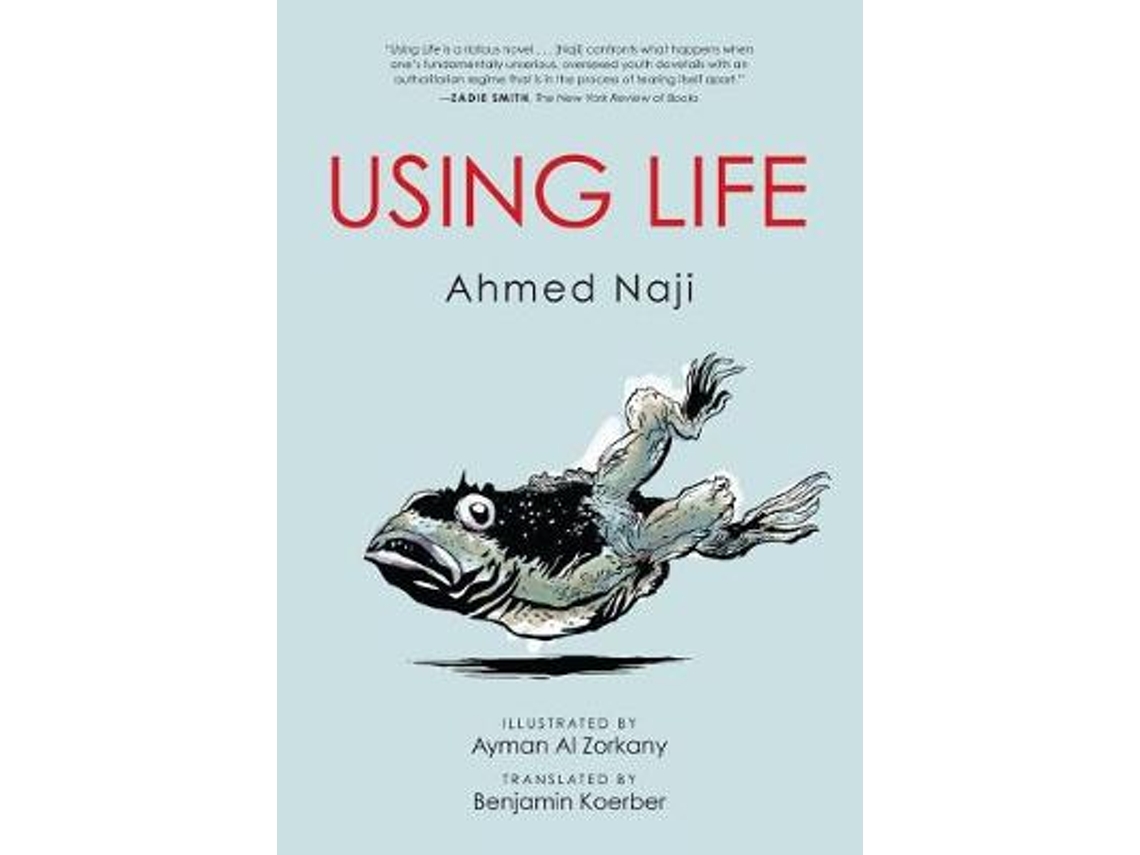 Livro Using Life de Ahmed Naji (Inglês)