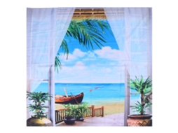 Tapeçaria Decorativa Para Casa Com Estampa De Paisagem, Em Tecido De Poliéster, Ideal Para Pendurar Na Parede Do Quarto Ou Varanda, 230x180cm