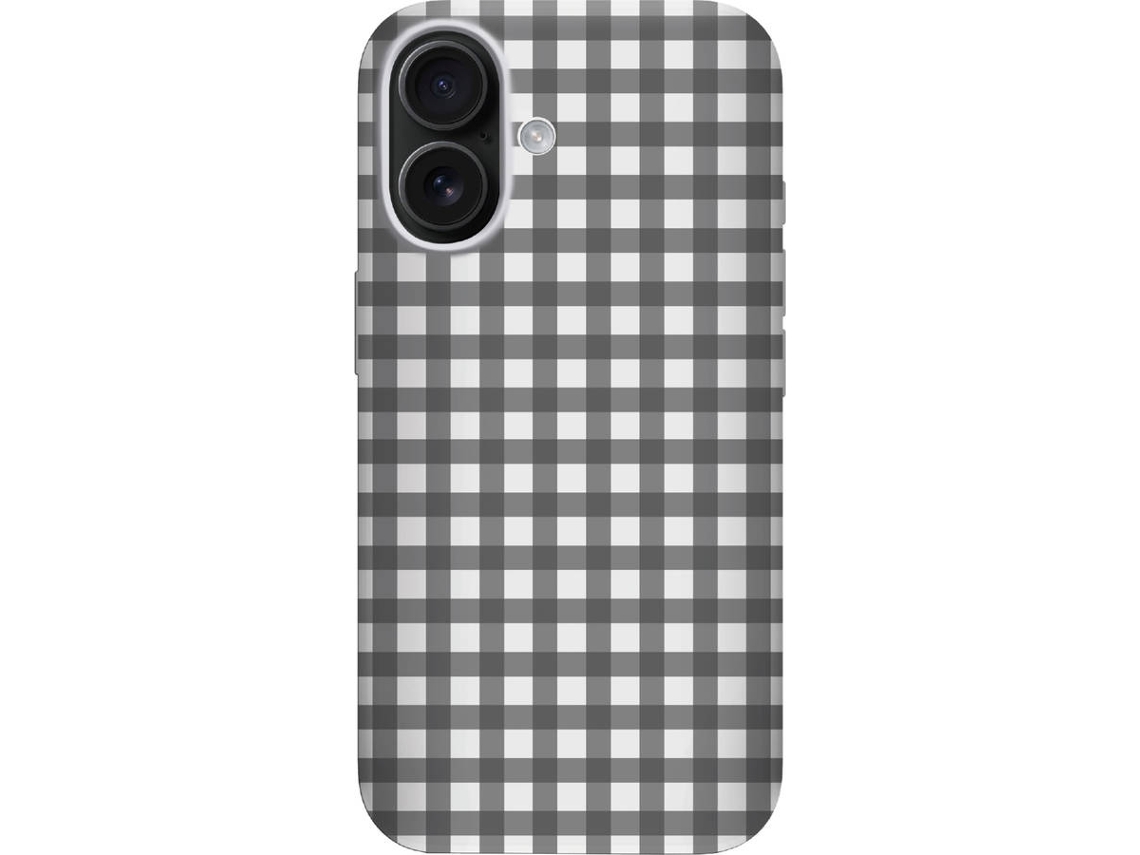 Capa SBS Check Red iPhone 16 Pro