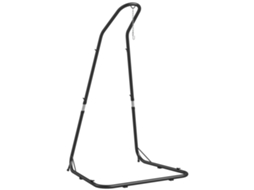 Suporte para cadeira suspensa ZENCORE SERVICES estrutura para cadeiras suspensas 133x116x195/230cm preto