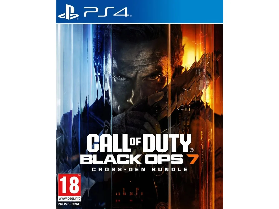 Jogo PS4 Call Of Duty : Black Ops 7