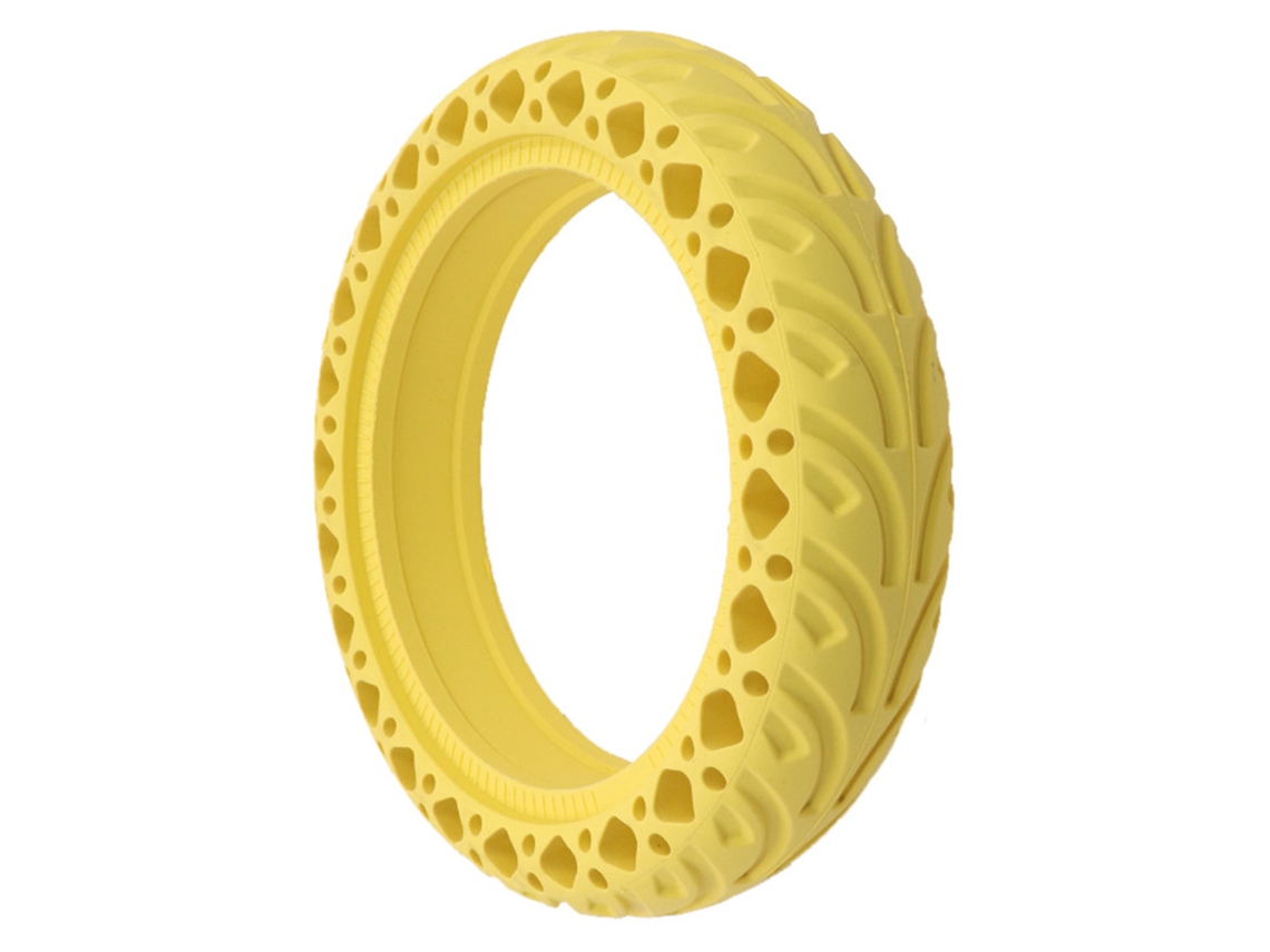 Pneu de Borracha Sólida Miel, Xiaomi, Amarelo