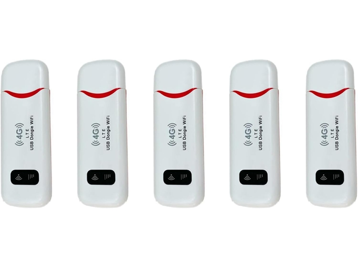 5x Dongle Usb Sem Fio 4g Lte, Hotspot Móvel, Modem Stick De 150 Mbps,