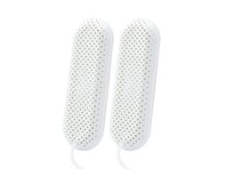 Secador De Sapatos, Secagem Rápida E Remoção De Odores, Branco, Luz Roxa, Temporizador, Pacote Com 1 Unidade