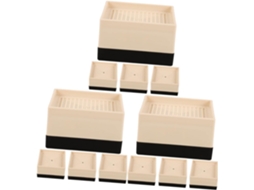 Conjunto De 12 Protetores Antiderrapantes Para Pés Móveis, 4,8 Cm