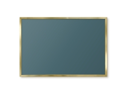 Magnetic Board For Wall Vivid Navy Blue For The Bedroom Espelharte (60x40 Cm)