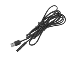 Cabo Extensor Usb De 2,3 M Com 5 Pinos Para Câmera Veicular.