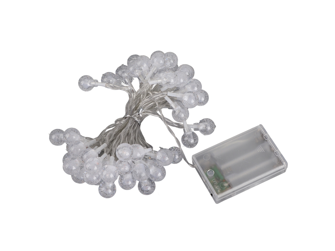 Cordão de Luz LED à Pilha 3m 30 Lâmpadas LAXISCREED