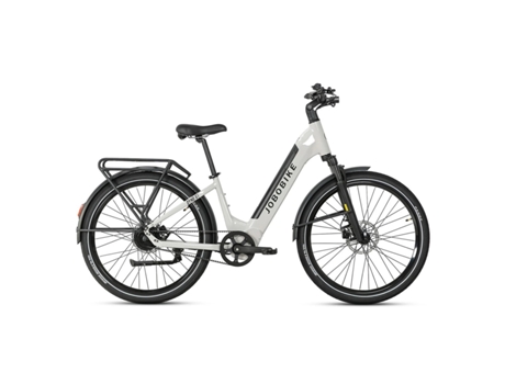 Bicicleta elétrica Jobobike Dyno GT 250W para adultos com bateria de 36V 15Ah