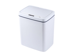 Lixeira Laxiscreed Com Sensor De 14l, Abertura Automática De 30cm, Sem Toque E Design Prático