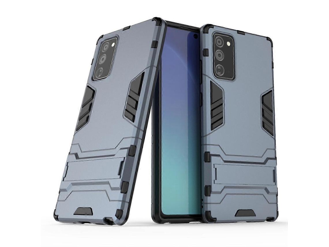 Capa Pc/tpu Antichoque Com Suporte Para Samsung Galaxy Note20, Elysve