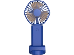 Ventilador de Mesa USB para dormitórios, acampamentos e escritórios S/MARCA