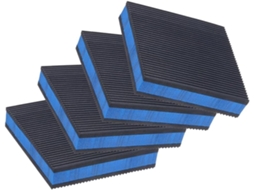 4 100 100 22,3 Pacote De Tapetes Antiderrapantes De Borracha Eva Para Mini Bomba