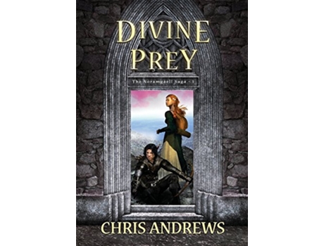 Livro Divine Prey Noramgaell Saga de Chris Andrews (Inglês)