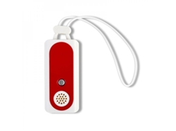Alarme De Porta Portátil Viagem 91db Lanterna Segurança Lar Escritório Hotel Apartamento Rojo
