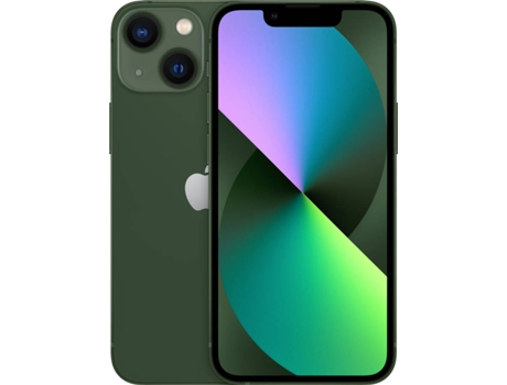 iPhone 13 Mini APPLE (5.4'' - 256 GB - Verde)