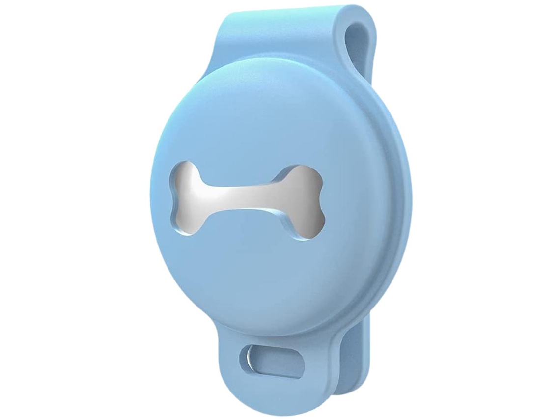Capa Protetora LAXISCREED para Airtag Pet Anti perdas