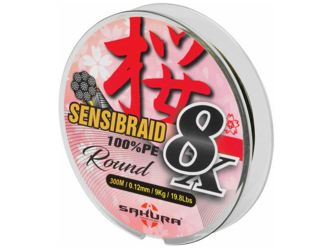 Sakura Sensibraid 8X 300 M