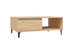Coffee Table, Coffee Tables Vidaxl Marrom Madeira Processada (n/a)