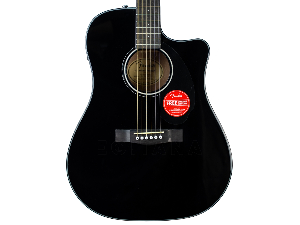 Fender Cd-60Sce Blk
