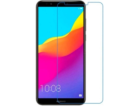 Película Vidro Temperado Huawei Y7 2018 WEPHONE ACCESORIOS Normal