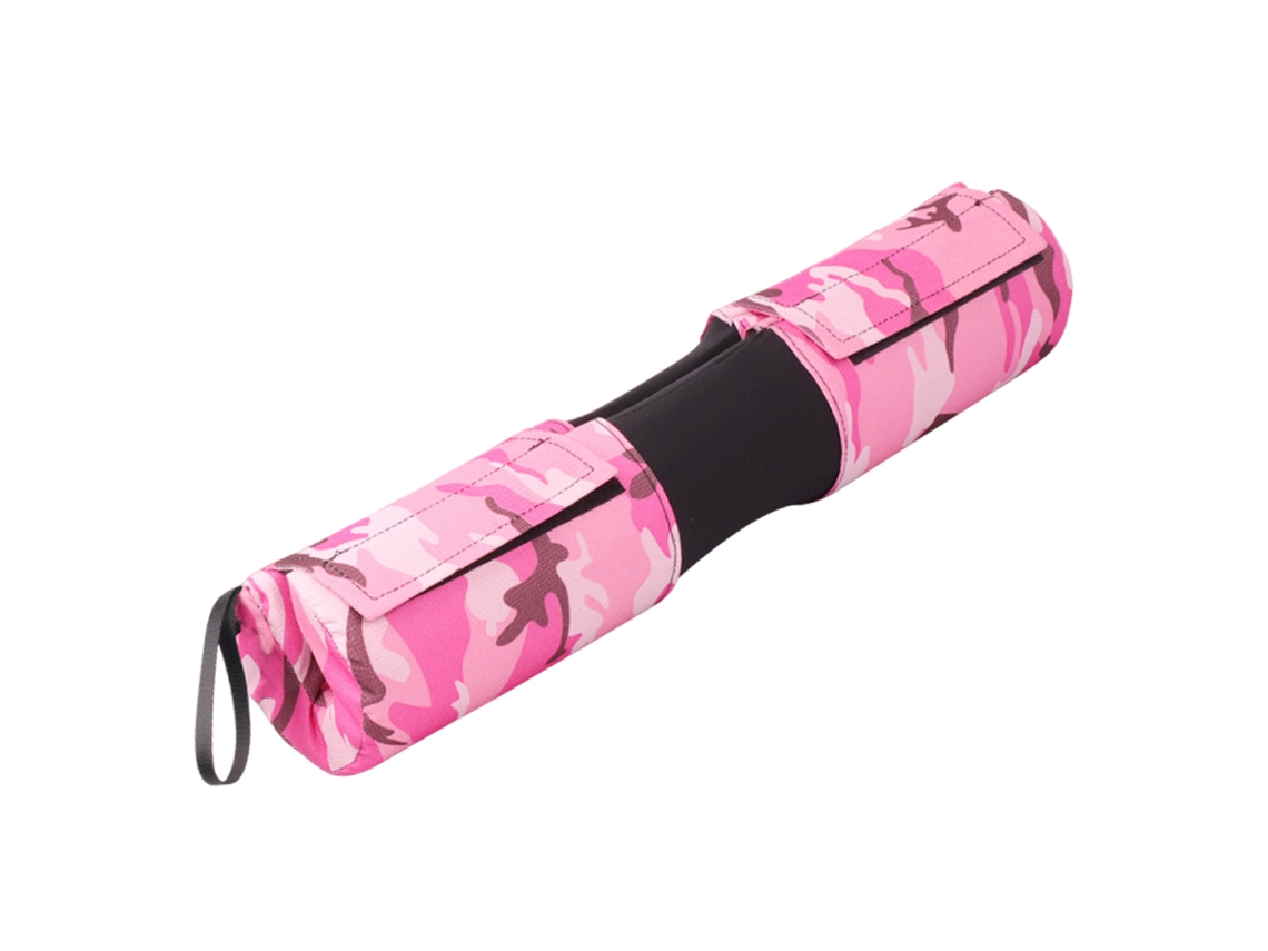 2026rebe-cover Pescoço E Ombros Para Agachamentos Com Bar, Foam Para Lunges E Hip Thrusts, Camouflaged Design