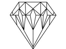 Adesivo Parede Diamantes Geométricos LAXISCREED