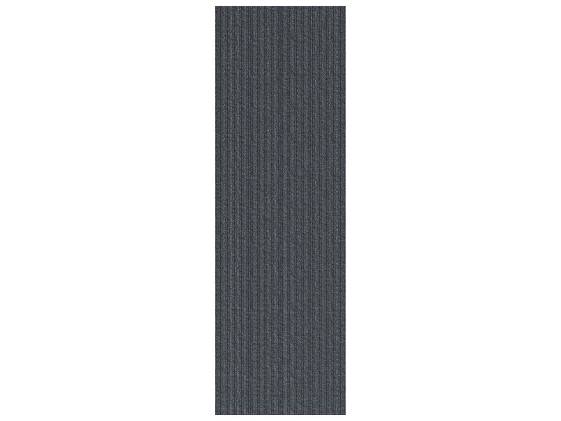 Conjunto 1 Runner De Carpete Vidaxl Cinzento Tecido (80 X 300 Cm)
