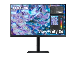 68cm/27 Samsung S27b610equ 169 5ms Ips 2xhdmi Displayport Vesa Pivot Wqhd Preto (2560x1440)