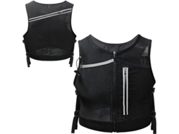 Colete De Corrida | Mochila Peitoral Para Esportes Ao Ar Livre | Mochila De Hidratação Ergonômica Gokoco