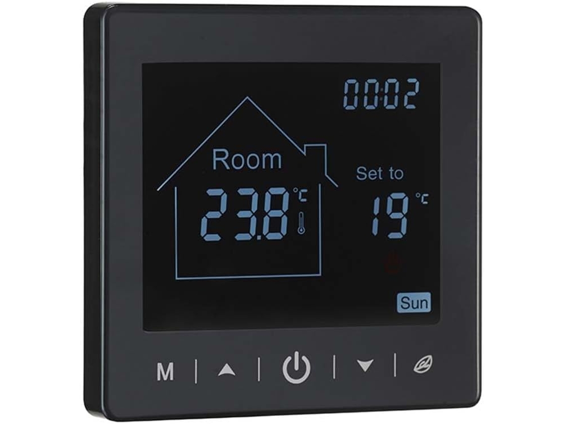 Termostato Inteligente Sem Fio Tuya Smart Home Wifi Com Display Led