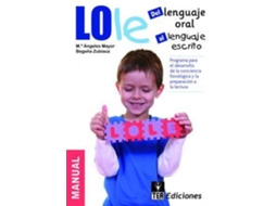 Livro LOLE, Del Lenguaje Oral al Lenguaje Escrito de Mayor e Mª Ángeles (Espanhol)